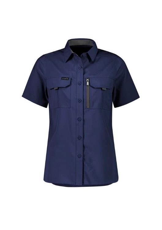 Picture of Womens Outdoor Short Sleeve Shirt