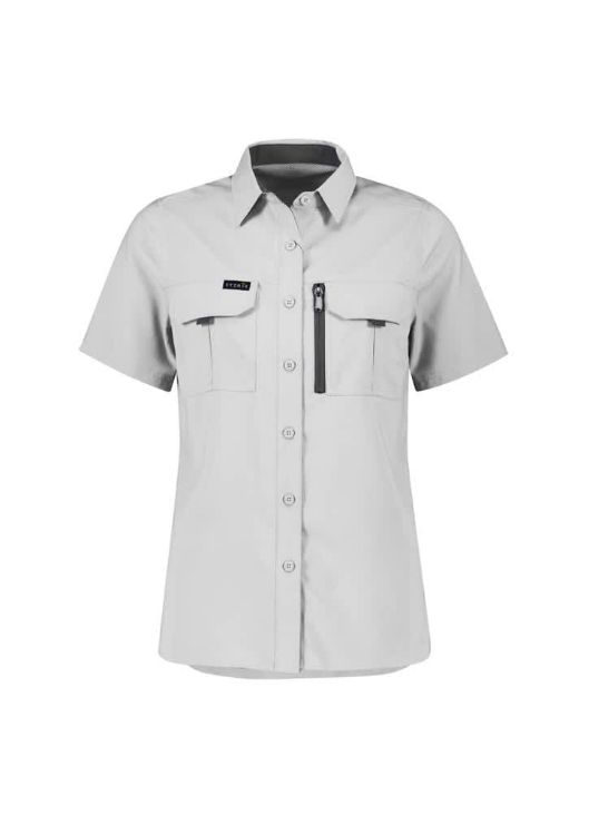 Picture of Womens Outdoor Short Sleeve Shirt