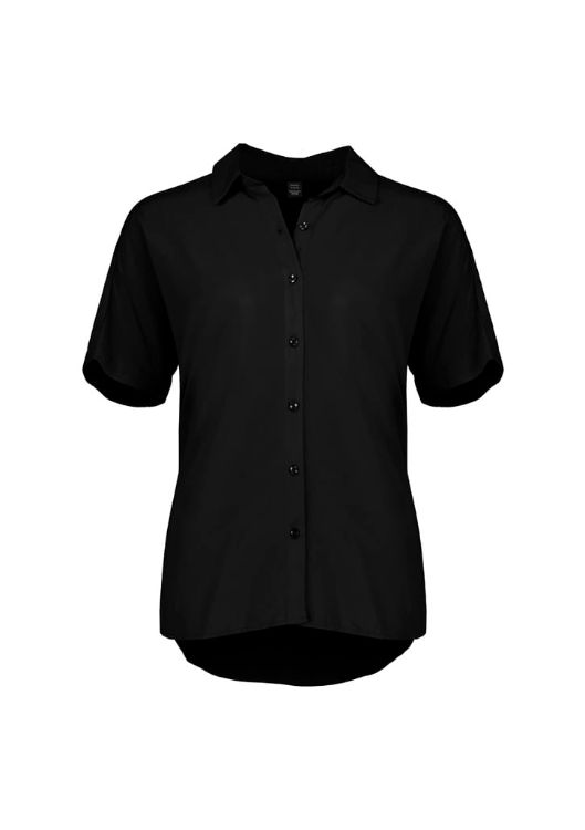 Picture of Womens Dahlia Short Sleeve Blouse