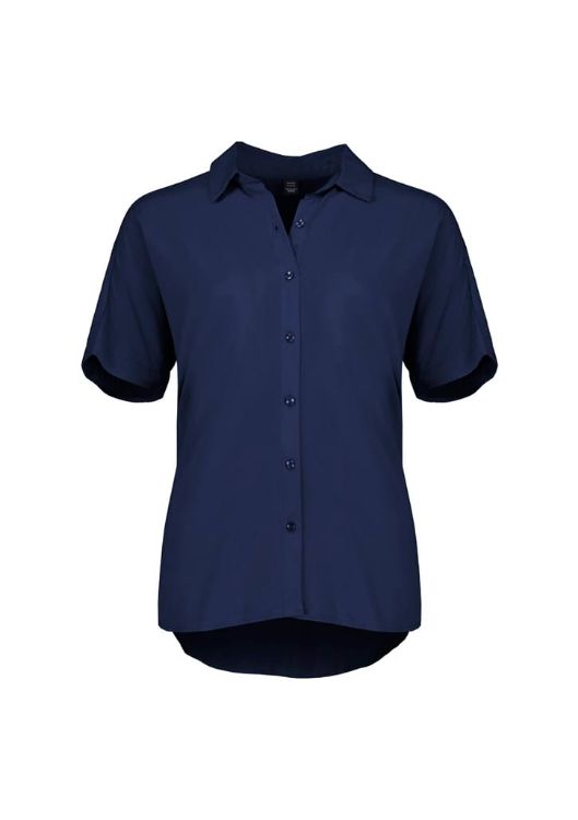 Picture of Womens Dahlia Short Sleeve Blouse