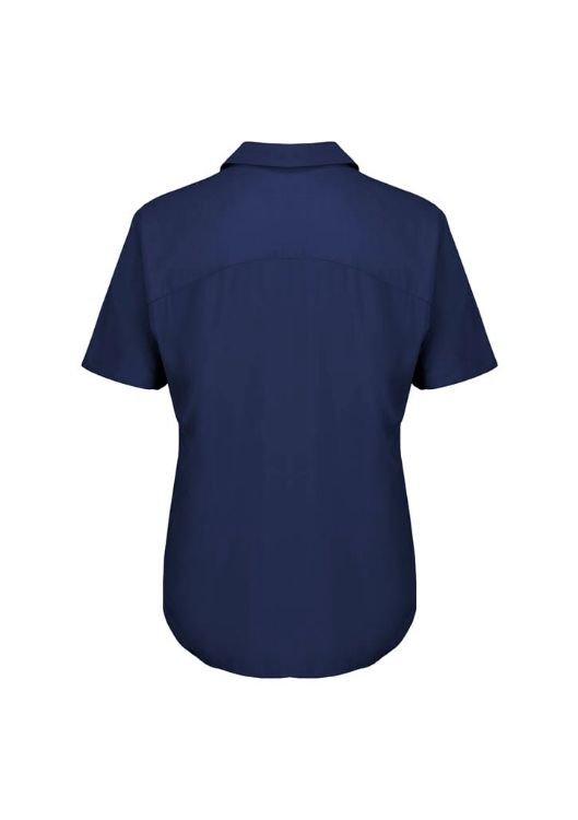 Picture of Womens Dahlia Short Sleeve Blouse