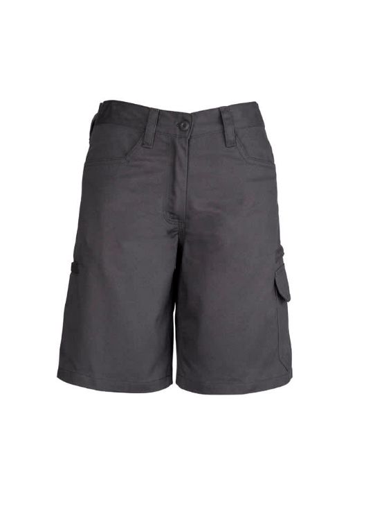 Picture of Womens Plain Utility Short