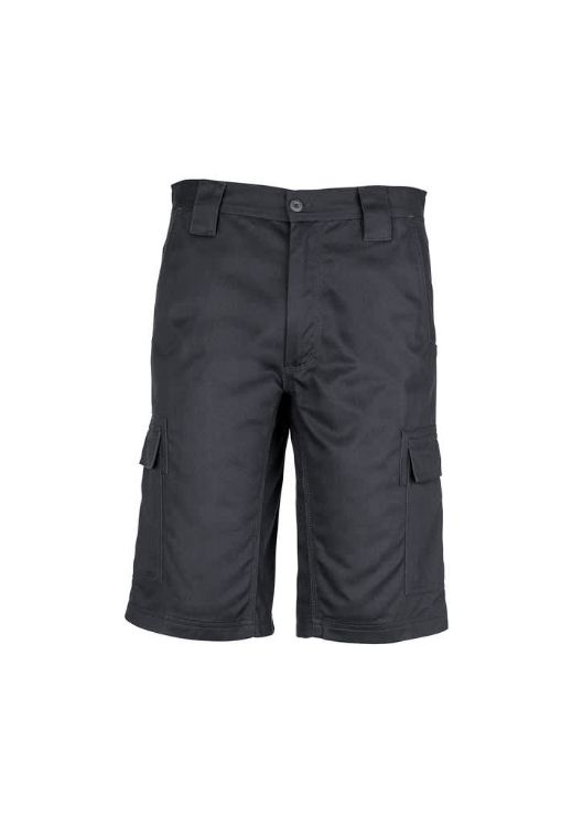 Picture of Mens Midweight Drill Cargo Short