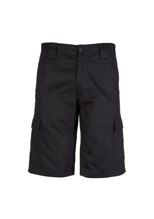 Picture of Mens Midweight Drill Cargo Short