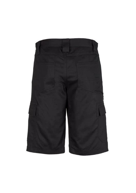 Picture of Mens Midweight Drill Cargo Short