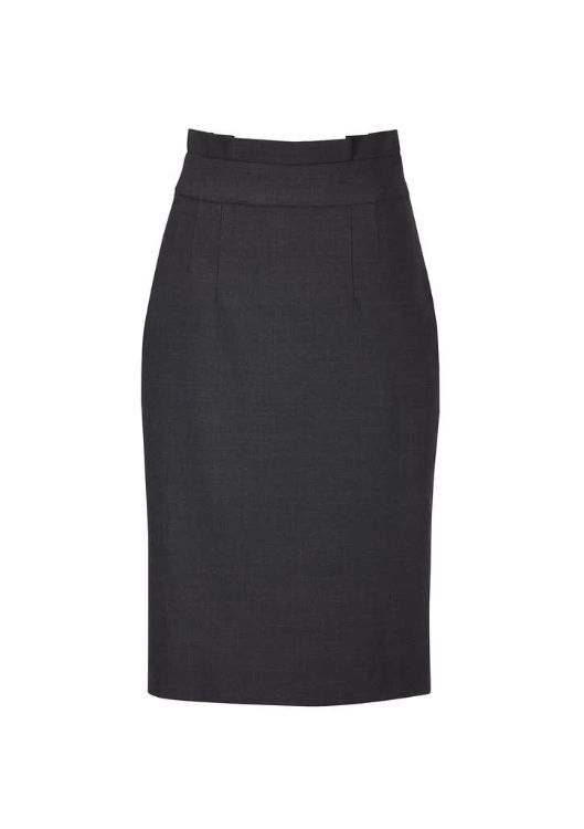 Picture of Womens Waisted Pencil Skirt