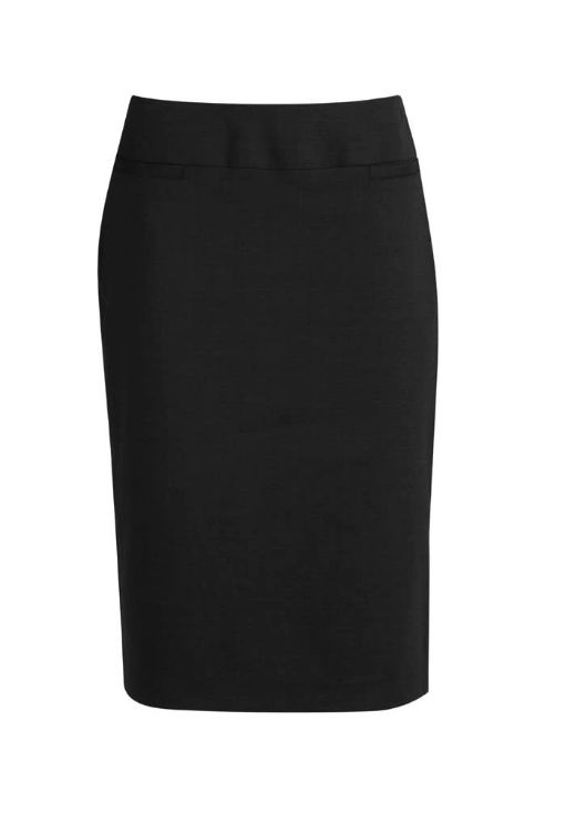 Picture of Womens Comfort Wool Stretch Relaxed Fit Lined Skirt