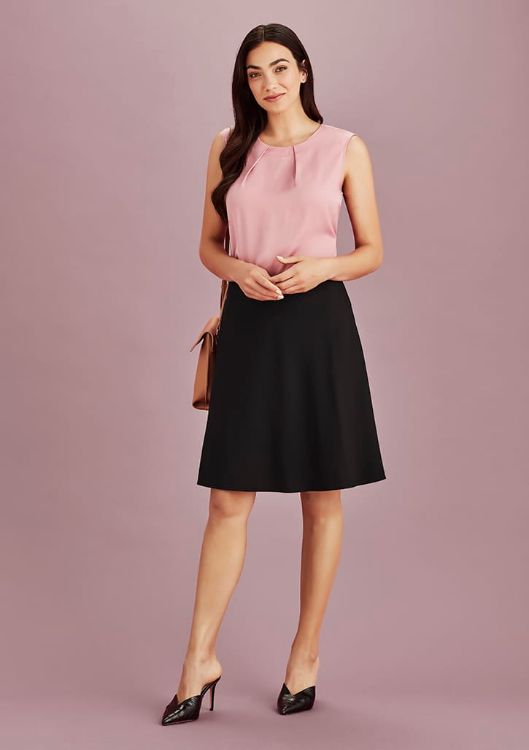 Picture of Womens Siena Bandless Flared Skirt