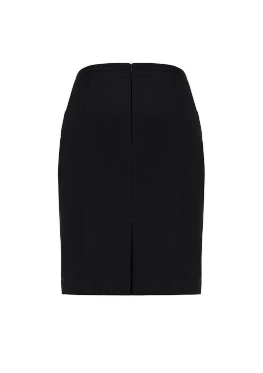 Picture of Womens Siena Front Pleat Detail Straight Skirt