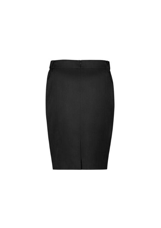 Picture of Womens Cool Stretch Mid-waist Pencil Skirt