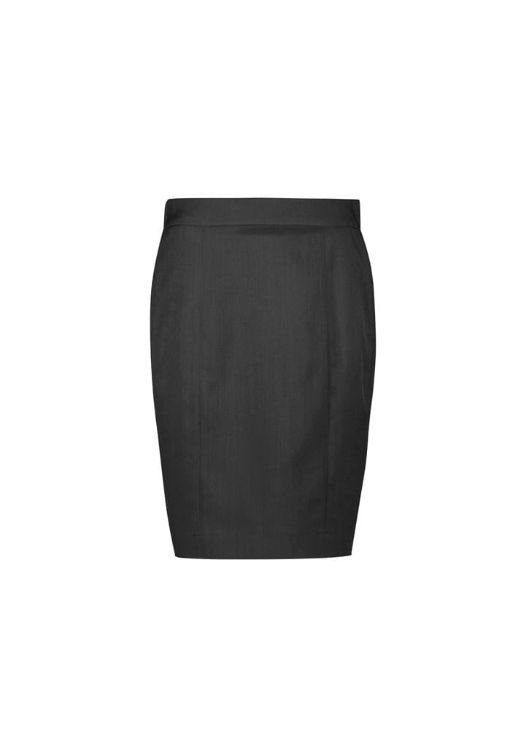 Picture of Womens Cool Stretch Mid-waist Pencil Skirt