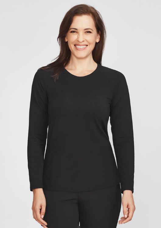 Picture of Womens Performance Long Sleeve Tee