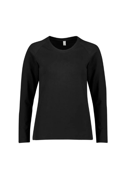 Picture of Womens Performance Long Sleeve Tee