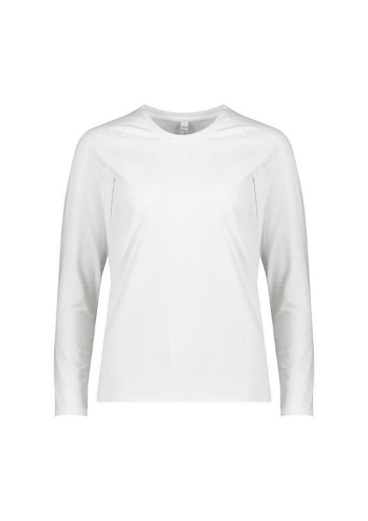 Picture of Womens Performance Long Sleeve Tee