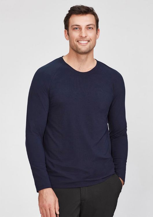 Picture of Mens Performance Long Sleeve Tee