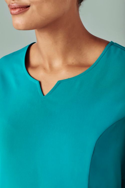 Picture of Womens Avery Round Neck Scrub Top