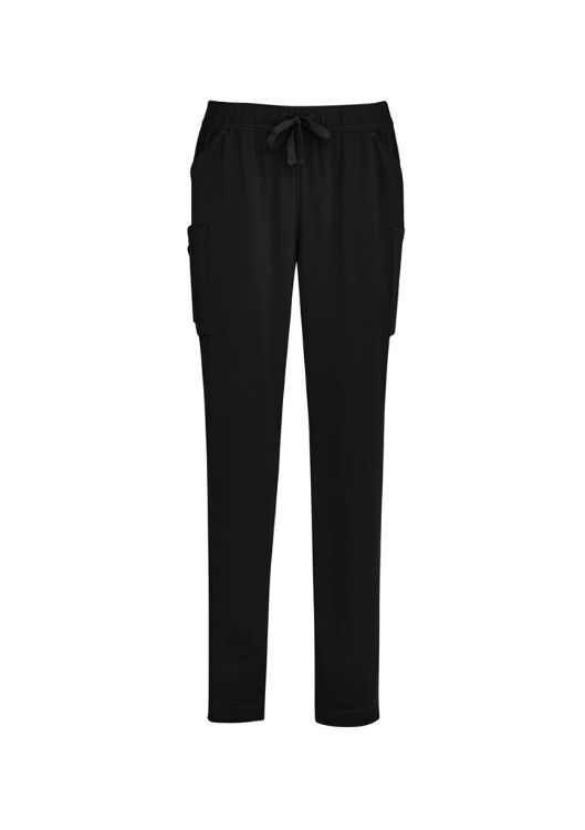 Picture of Womens Avery Slim Leg Scrub Pant