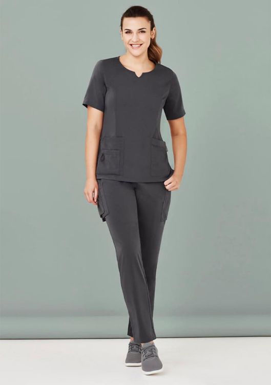 Picture of Womens Avery Slim Leg Scrub Pant