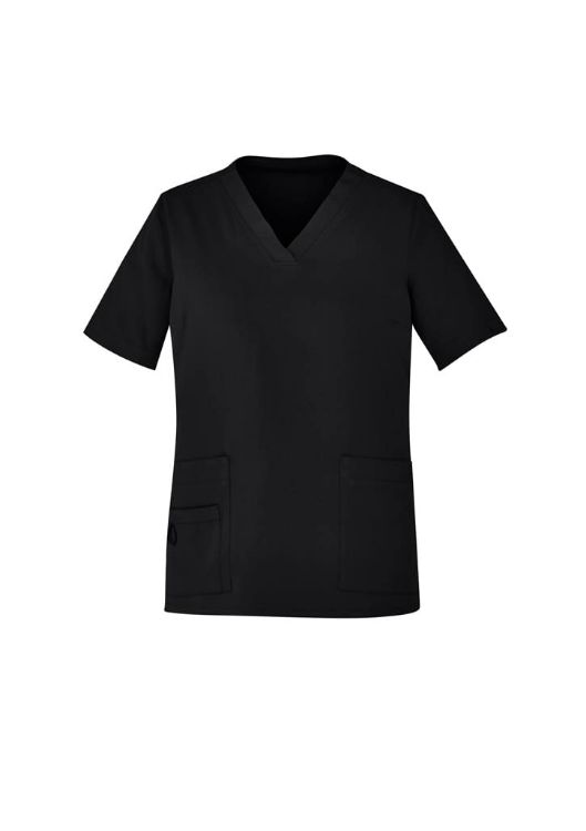 Picture of Womens Avery V-Neck Scrub Top