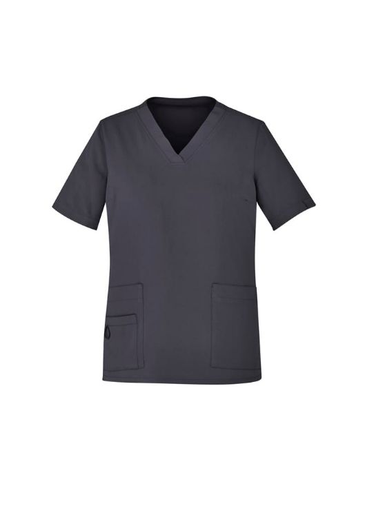 Picture of Womens Avery V-Neck Scrub Top