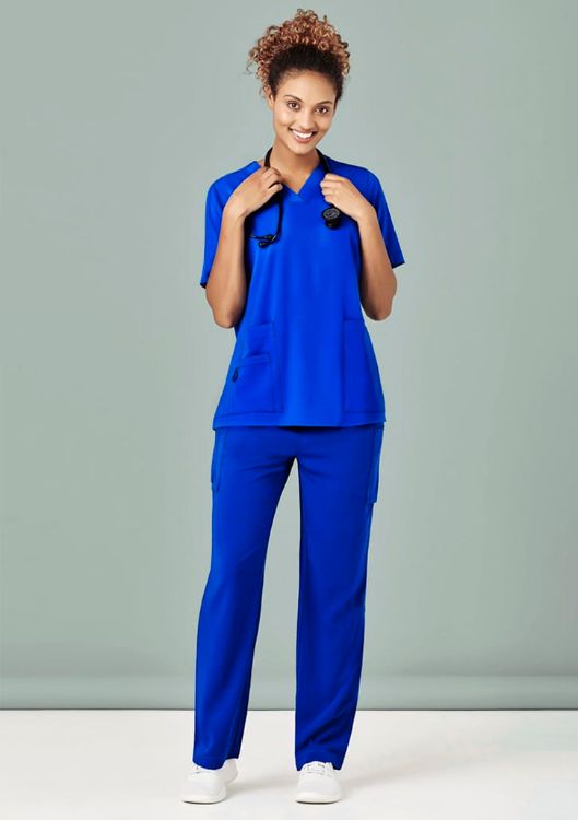 Picture of Womens Avery V-Neck Scrub Top