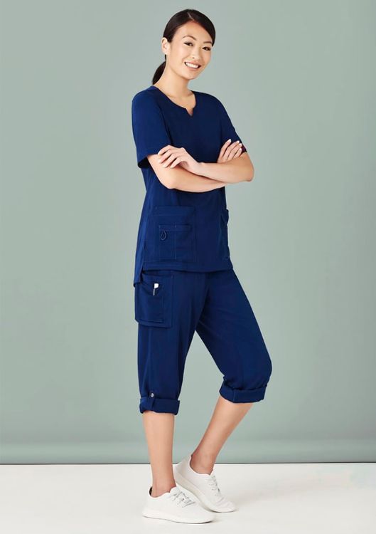 Picture of Womens Avery Straight Leg Scrub Pant