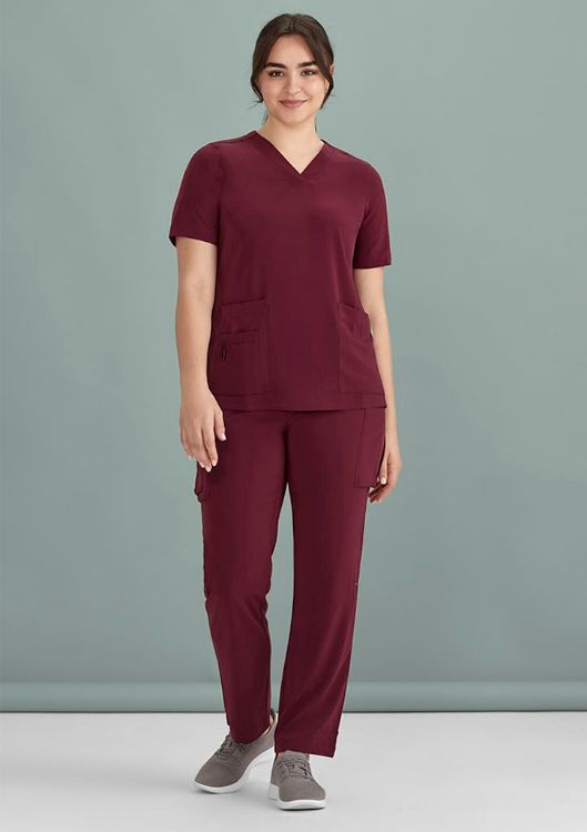 Picture of Womens Avery Straight Leg Scrub Pant