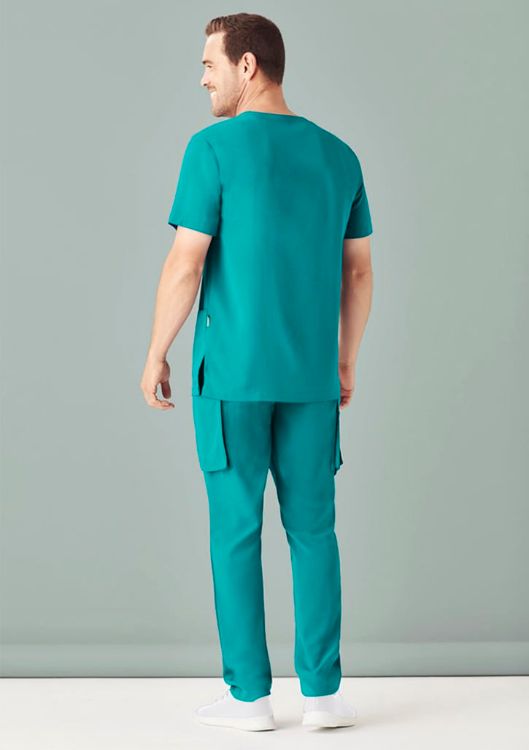 Picture of Mens Avery V-Neck Scrub Top