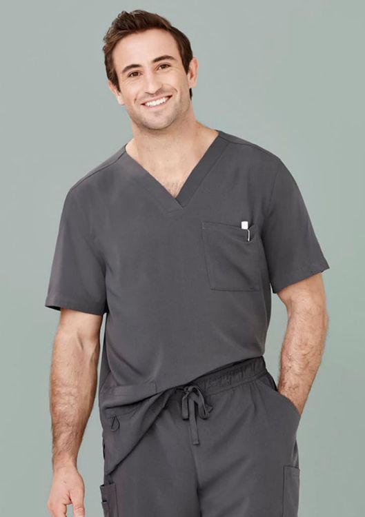 Picture of Mens Avery V-Neck Scrub Top