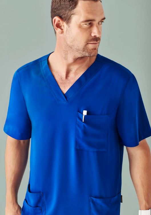 Picture of Mens Avery V-Neck Scrub Top