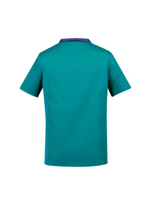 Picture of Mens Riley Stretch Scrub Top