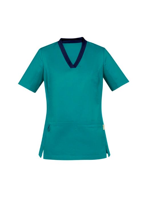 Picture of Womens Riley Stretch Scrub Top