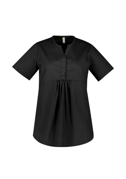 Picture of Womens Rose Tunic Scrub Top