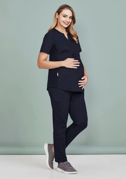 Picture of Womens Rose Maternity Scrub Pant