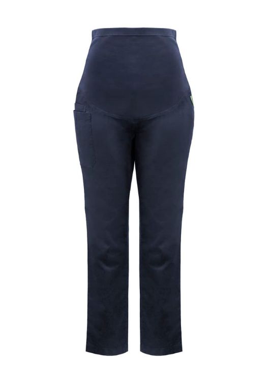 Picture of Womens Rose Maternity Scrub Pant