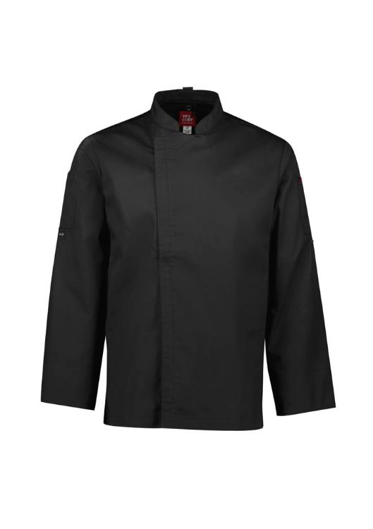 Picture of Mens Alfresco Long Sleeve Chef Jacket