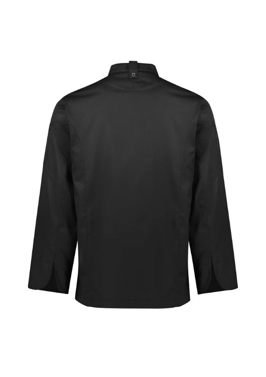 Picture of Mens Alfresco Long Sleeve Chef Jacket