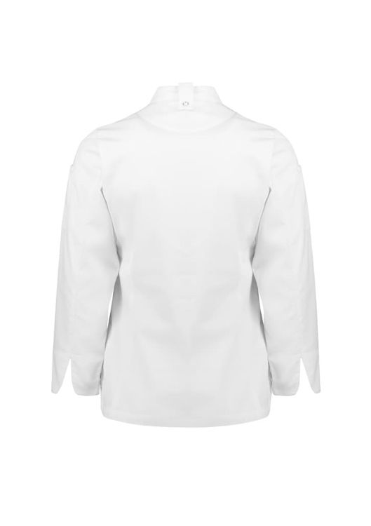 Picture of Womens Alfresco Long Sleeve Chef Jacket