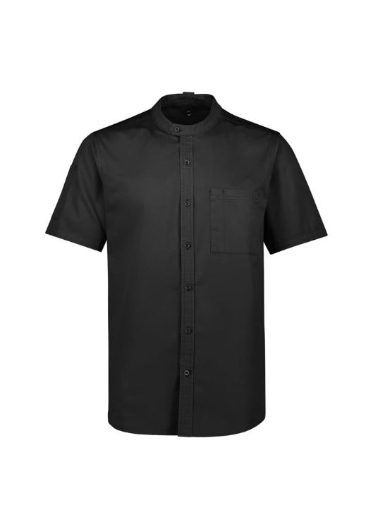 Picture of Mens Salsa Short Sleeve Chef Shirt