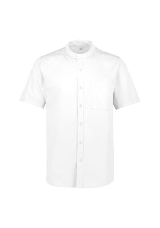 Picture of Mens Salsa Short Sleeve Chef Shirt