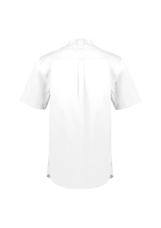 Picture of Mens Salsa Short Sleeve Chef Shirt