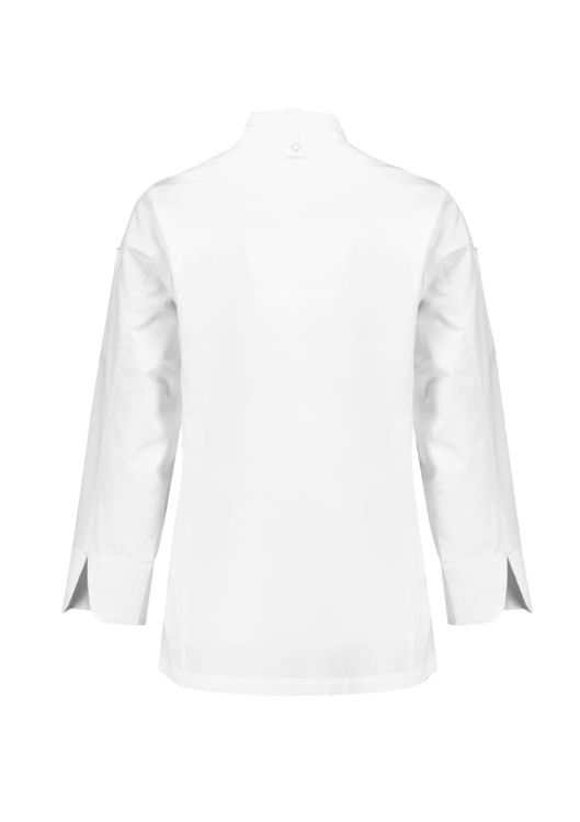 Picture of Womens Gusto Long Sleeve Chef Jacket