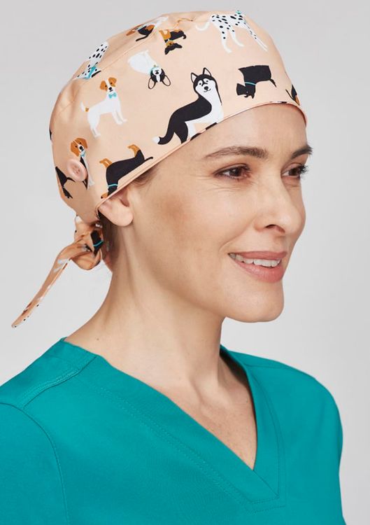 Picture of Unisex Printed Scrub Cap