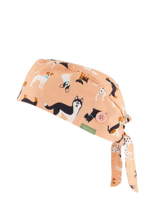 Picture of Unisex Printed Scrub Cap