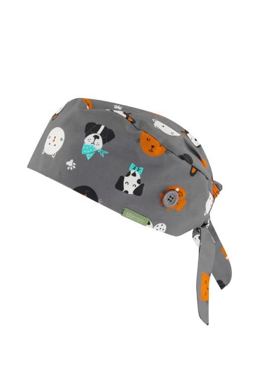 Picture of Unisex Printed Scrub Cap