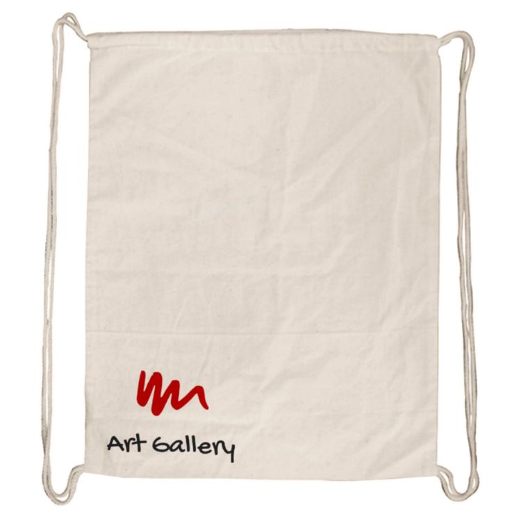Picture of Calico Library Bag – Drawstrings