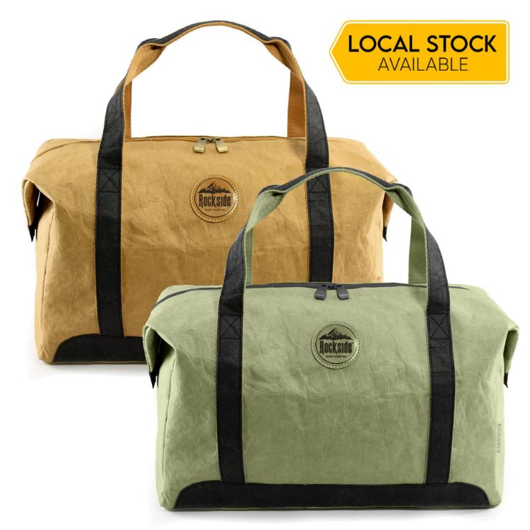 Picture of Joy Kraft Paper Travel Bag