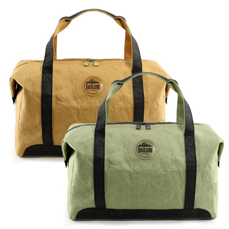 Picture of Joy Kraft Paper Travel Bag