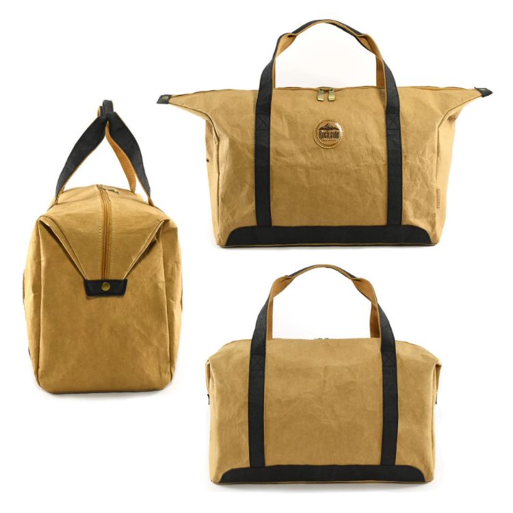 Picture of Joy Kraft Paper Travel Bag