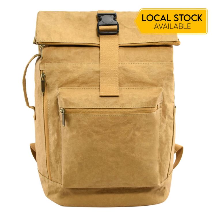 Picture of Northshore Kraft Paper Laptop Backpack